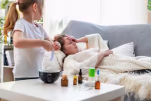 Fever treatment in homeopathy
